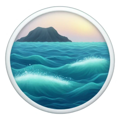 ocean sticker