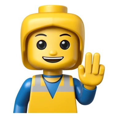 lego character sticker