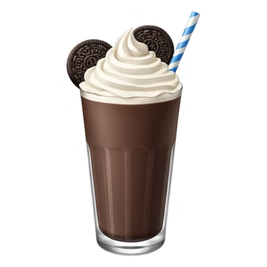 oreo milkshake sticker