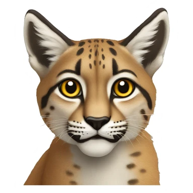 Lince ibérico sticker