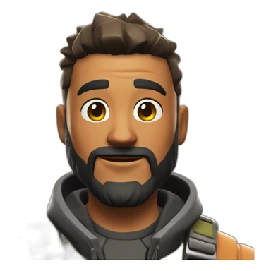 Fortnite aura  sticker