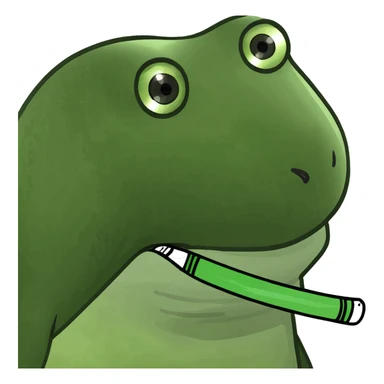 Fat marker with medical tape around it sticker