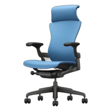herman miller embody office chair sticker