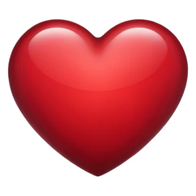 Bordeaux heart sticker