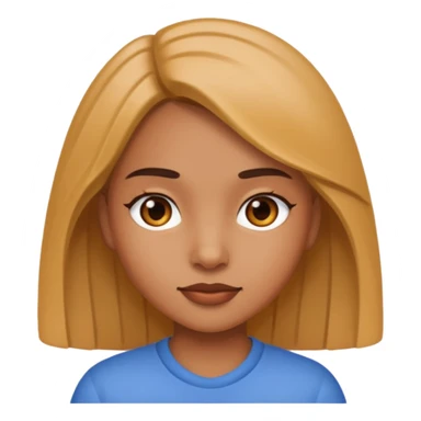 Medium skin tome girl sticker