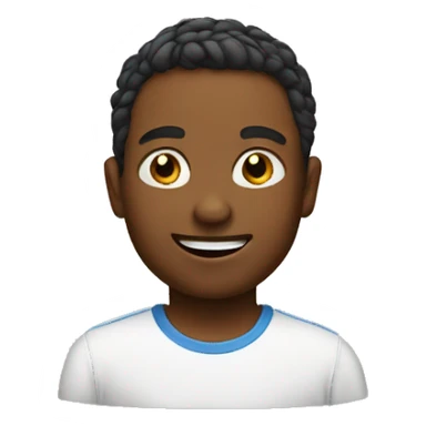 kids play tenn sticker