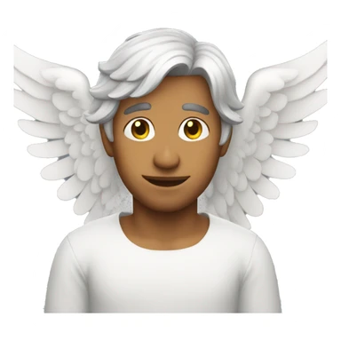 angel man sticker