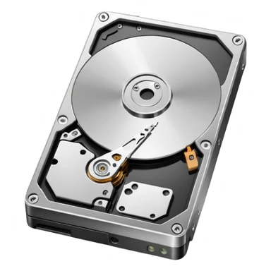 Hard Drive sticker