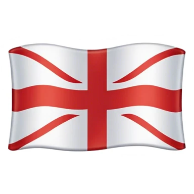 English flag sticker