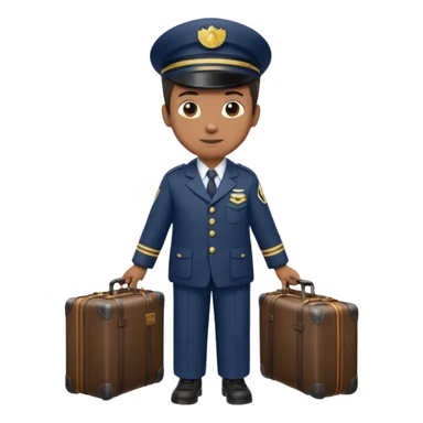 railway porter sticker