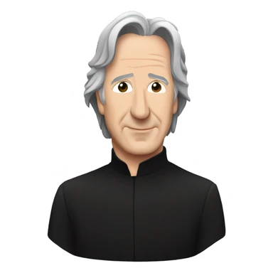 Alan Rickman  sticker
