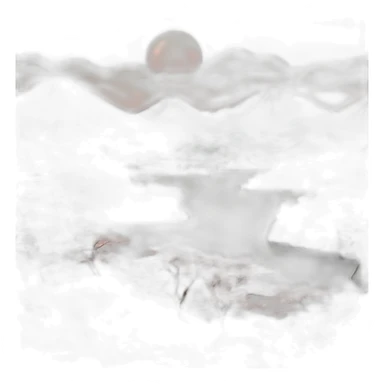 Paysage japonais sticker