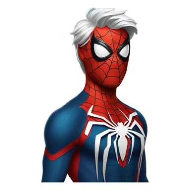 spider man x nanny sticker
