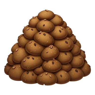 Tuvalete bok yapılmış sticker