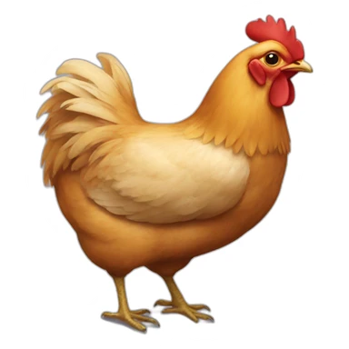 Gallina sticker