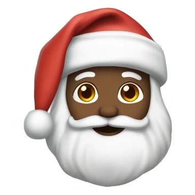 Cute aesthetic Santa  sticker