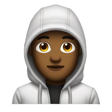 Gangster cagoule  sticker