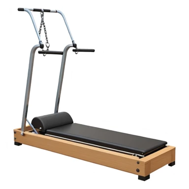 reformer pilates machine sticker