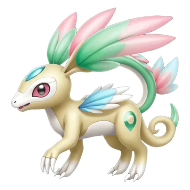 Meloetta-Inteleon-Gabite-Palkia-Trico-Pokémon-Fakémon-fusion-hybrid-creature sticker
