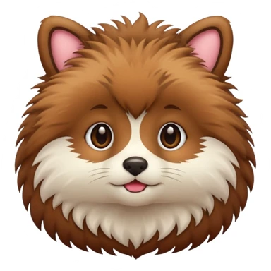 Cute little animal sticker