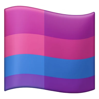 Bisexual bandera  sticker
