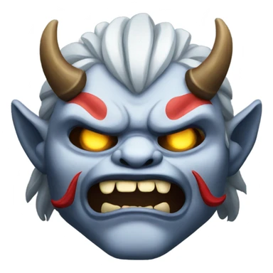 Oni sticker