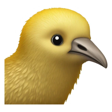 yellow golden kiwi sticker