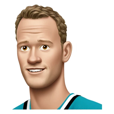 Jonathan Toews beach bum sticker
