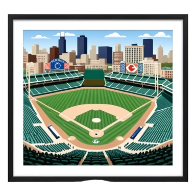 Chicago Cubs sticker