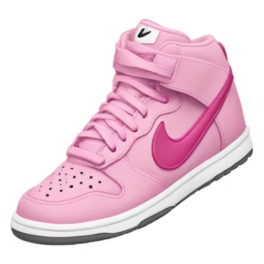 Pink nikes  sticker
