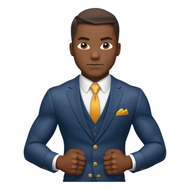 A-Train from the Boys TV show sticker