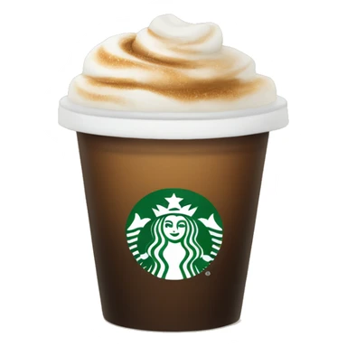 Starbucks coffe  sticker