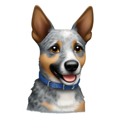2 blue heelers sticker