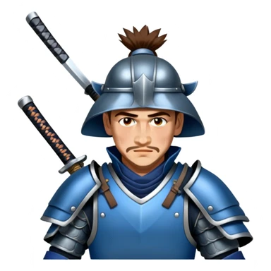 Samurai Defender sticker