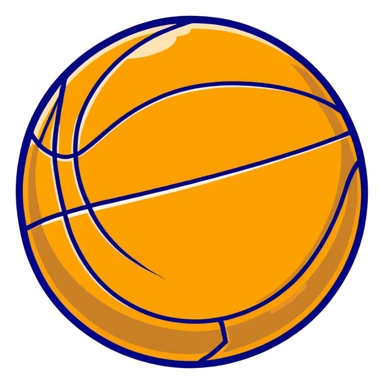 luxurious golden basketball, shiny metallic gold surface with orange seams sticker