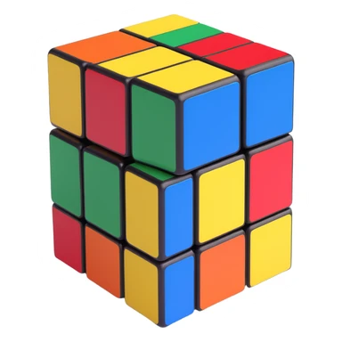 Rubik's Cube sticker