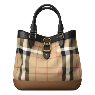 Burberry Olympia bag sticker