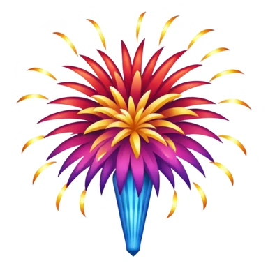 fireworks sticker