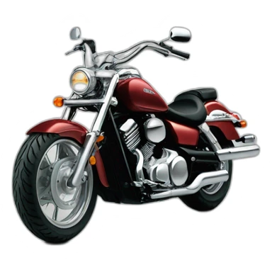 Honda shadow vt american clasic sticker