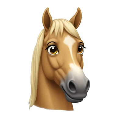buckskin horse sticker
