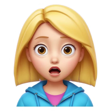 3D cartoon girl, pixar style, surprised expression, mouth closed with zipper, big eyes, vibrant colors, dramatic lighting, dark background, youtube thumbnail style, ultra detailed, high quality, sharp focus, 16:9, 4k
b sticker