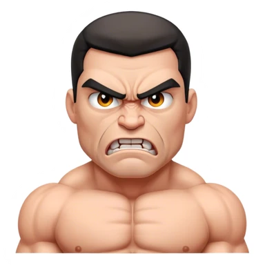 💪😡 sticker