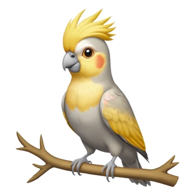 Cockatiel sticker