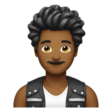 Hair artist in the zone sticker