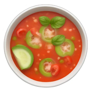 gazpacho soup sticker