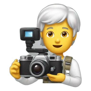 Appareil photo  sticker