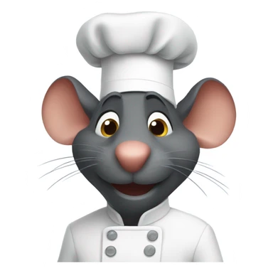ratatouille  sticker