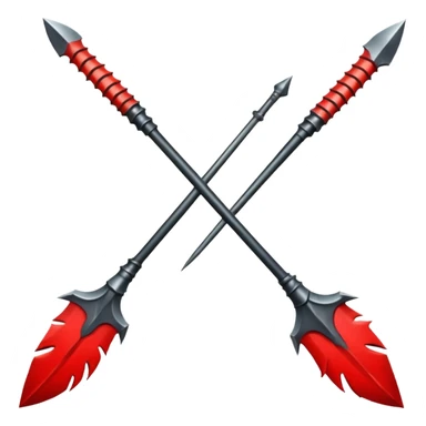 predator spear sticker