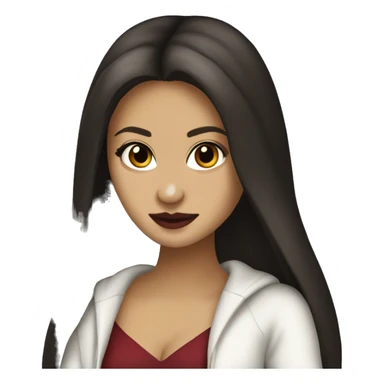 Elena gilbert from the vampire diaries sticker