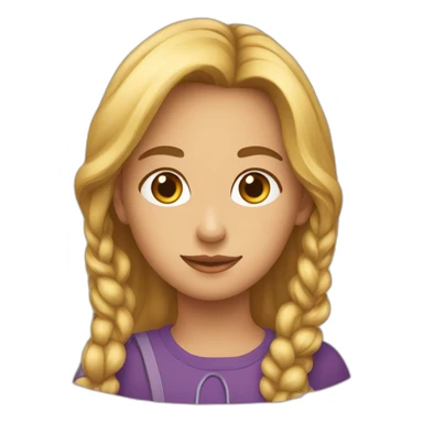 Une fille et un garçon sticker